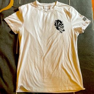 Men muscle graphic t shirt